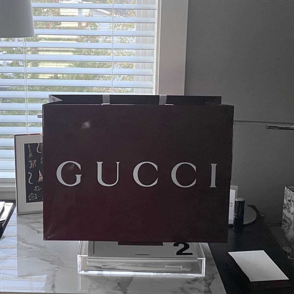 LARGE GUCCI BAG